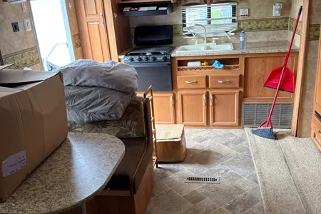 Edward's Jay flight g2 25 rks Travel Trailer