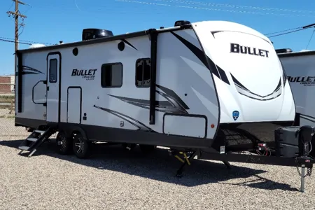 Jacqueline's Keystone Bullet Travel Trailer