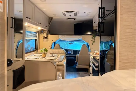 Le Refuge – Boho Chic | VR Classe C 2022 – Confort, charme & simplicité