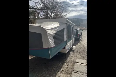 Kevin's Coleman Stony creek Tent Trailer