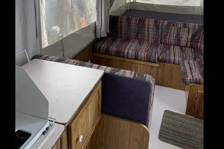 Kevin's Coleman Stony creek Tent Trailer