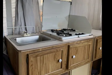 Kevin's Coleman Stony creek Tent Trailer