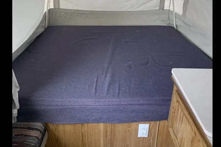 Kevin's Coleman Stony creek Tent Trailer