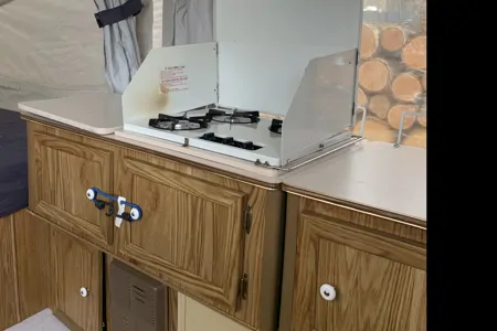 Kevin's Coleman Stony creek Tent Trailer