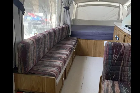 Kevin's Coleman Stony creek Tent Trailer