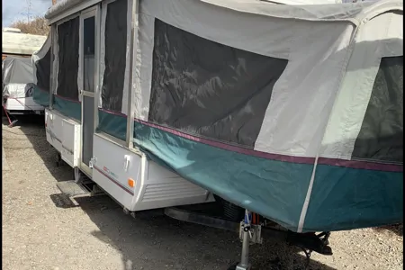 Kevin's Coleman Stony creek Tent Trailer