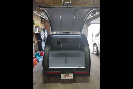 2026 SGC Armor 7LT Minimalistic Micro Trailer