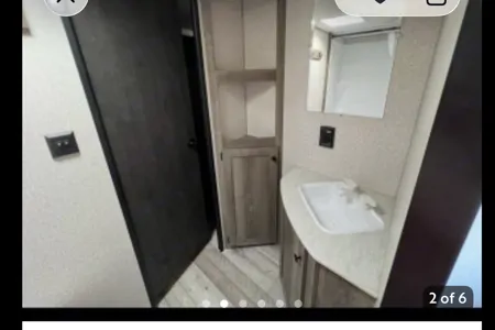 Renae and Tyler’s KZ Sportsman Travel Trailer