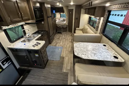 Jeff's Jayco Redhawk Class C