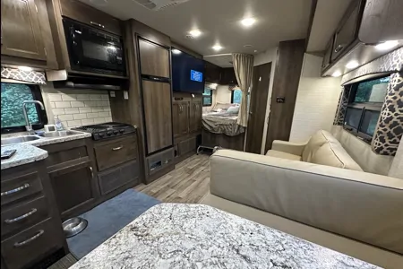 Jeff's Jayco Redhawk Class C