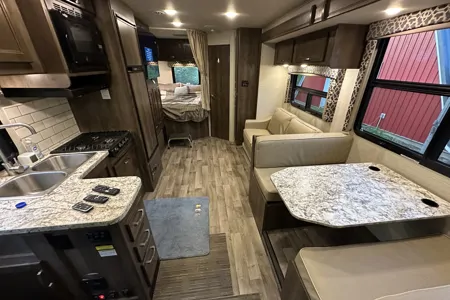 Jeff's Jayco Redhawk Class C