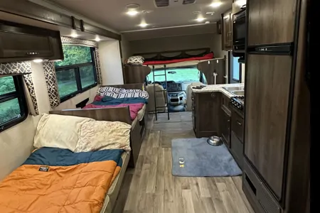 Jeff's Jayco Redhawk Class C