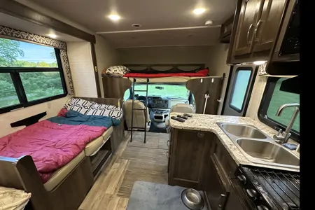 Jeff's Jayco Redhawk Class C