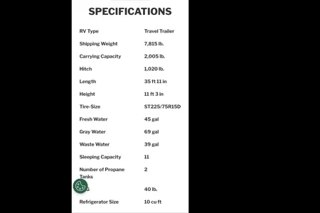 Gregory's Keystone Springdale 310BR Travel Trailer