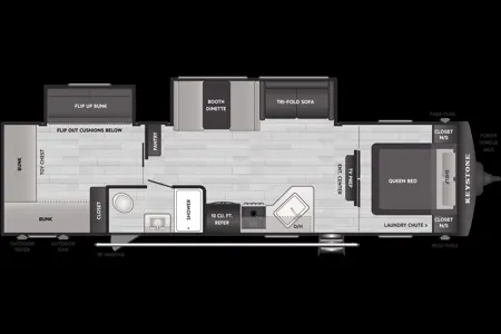 Gregory's Keystone Springdale 310BR Travel Trailer
