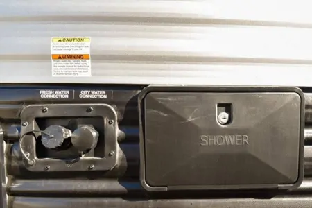 Outdoor Movie Theater!! Forest River 16BHS Wolf Pup Travel Trailer