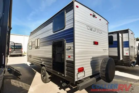 Outdoor Movie Theater!! Forest River 16BHS Wolf Pup Travel Trailer