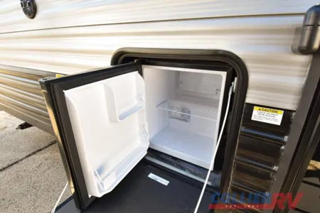 Outdoor Movie Theater!! Forest River 16BHS Wolf Pup Travel Trailer