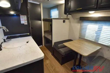 Outdoor Movie Theater!! Forest River 16BHS Wolf Pup Travel Trailer