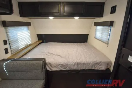 Outdoor Movie Theater!! Forest River 16BHS Wolf Pup Travel Trailer