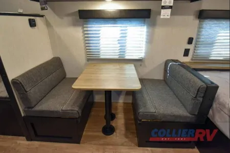 Outdoor Movie Theater!! Forest River 16BHS Wolf Pup Travel Trailer