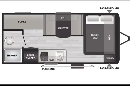 The Perfect Camper 2025 Travel Trailer