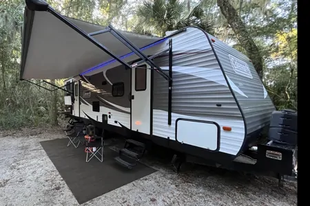 The Marshall Coleman 285bh Travel Trailer