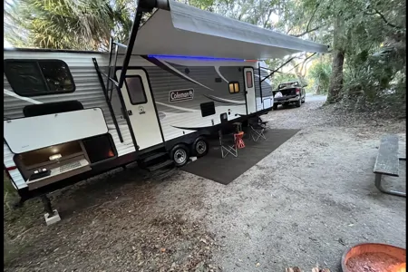 The Marshall Coleman 285bh Travel Trailer