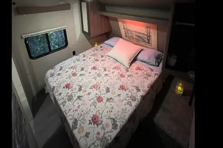The Marshall Coleman 285bh Travel Trailer