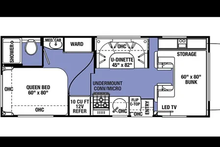 2021 Forest River Sunseeker 2350 Class C
