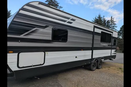 Tyler's Grand Design Trancend Xplor 245RL Travel Trailer