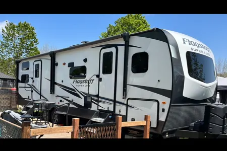 Audrey Flagstaff Ultralite Roulotte