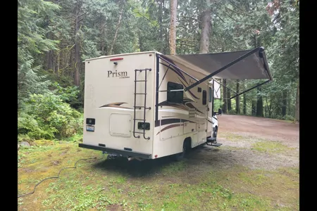 Sleek Coachmen Prizm RV: Drives Like a Van, Sleeps 6! Adventure Ready