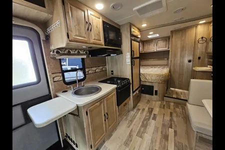 Sleek Coachmen Prizm RV: Drives Like a Van, Sleeps 6! Adventure Ready