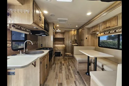 Sleek Coachmen Prizm RV: Drives Like a Van, Sleeps 6! Adventure Ready