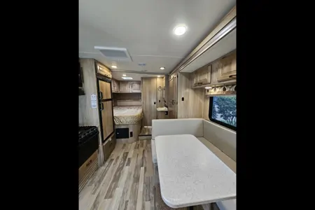 Sleek Coachmen Prizm RV: Drives Like a Van, Sleeps 6! Adventure Ready