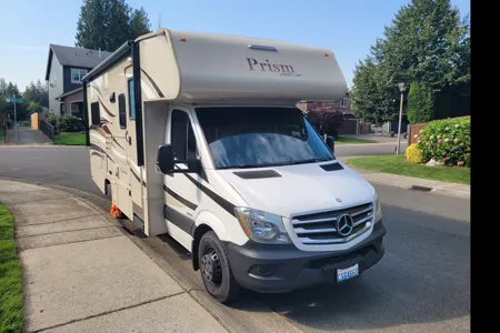 Sleek Coachmen Prizm RV: Drives Like a Van, Sleeps 6! Adventure Ready