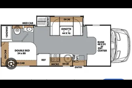 Sleek Coachmen Prizm RV: Drives Like a Van, Sleeps 6! Adventure Ready