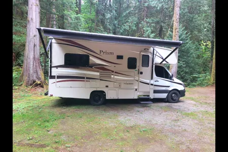 Sleek Coachmen Prizm RV: Drives Like a Van, Sleeps 6! Adventure Ready