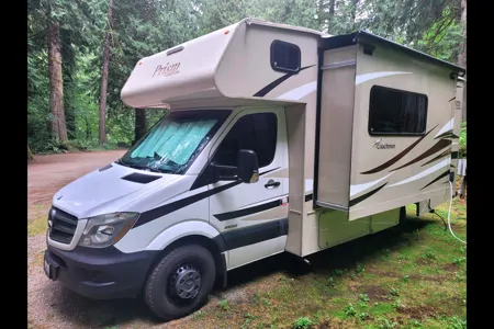 Sleek Coachmen Prizm RV: Drives Like a Van, Sleeps 6! Adventure Ready