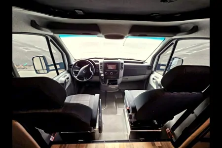 Sleek Coachmen Prizm RV: Drives Like a Van, Sleeps 6! Adventure Ready