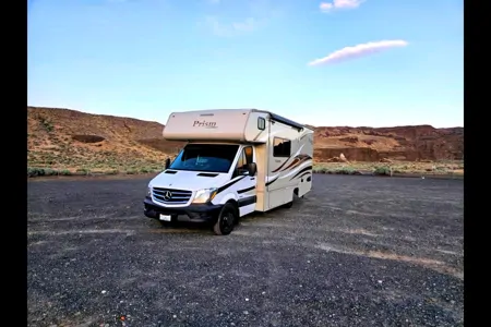 Sleek Coachmen Prizm RV: Drives Like a Van, Sleeps 6! Adventure Ready