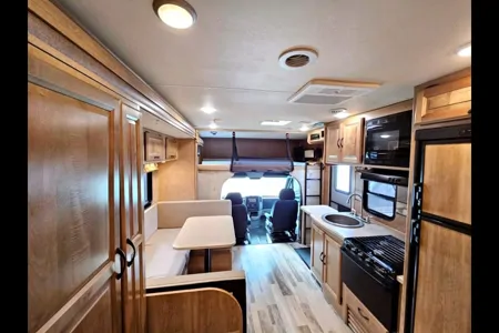 Sleek Coachmen Prizm RV: Drives Like a Van, Sleeps 6! Adventure Ready