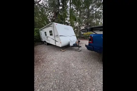 Cozy House on Wheels