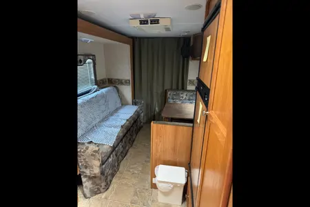 Cozy House on Wheels