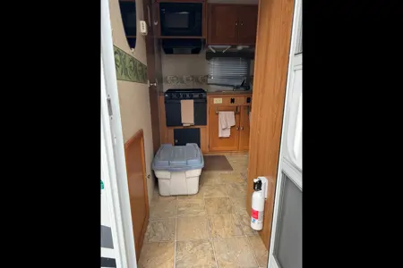 Cozy House on Wheels