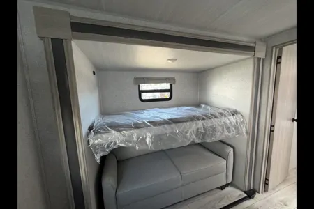 Party trailer on wheels