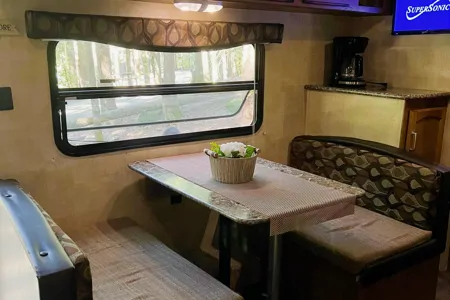 Comfy Keystone Springdale Travel Trailer