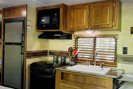 Comfy Keystone Springdale Travel Trailer
