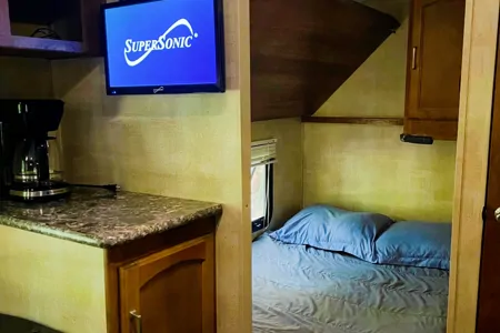 Comfy Keystone Springdale Travel Trailer